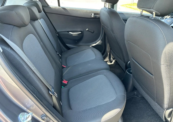 Hyundai i20 cena 24999 przebieg: 115000, rok produkcji 2014 z Świebodzin małe 232